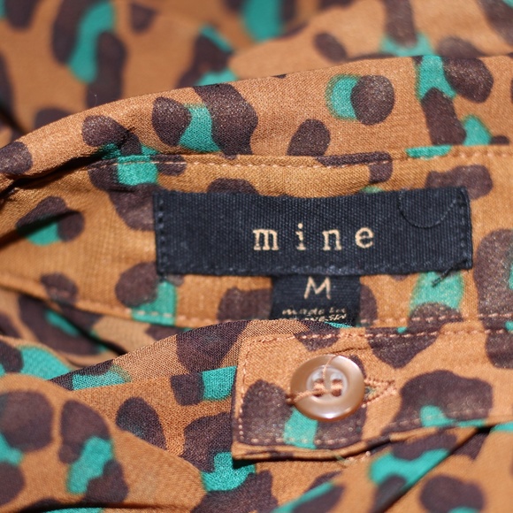 Leopard Crop Top - Picture 15 of 15